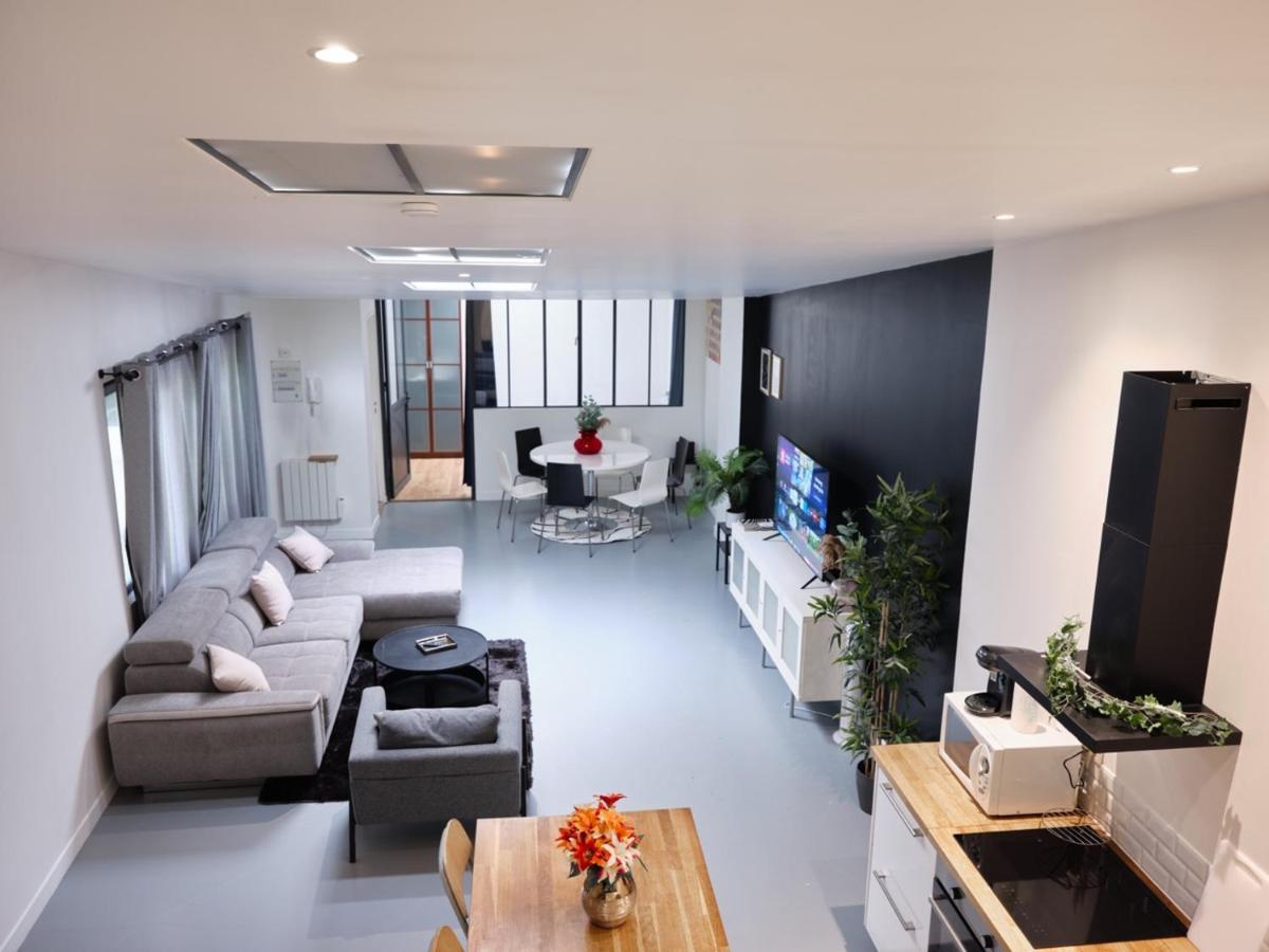 Apartament Chic & Bel Appart Familiale Paris, Porte D'Ivry Zewnętrze zdjęcie
