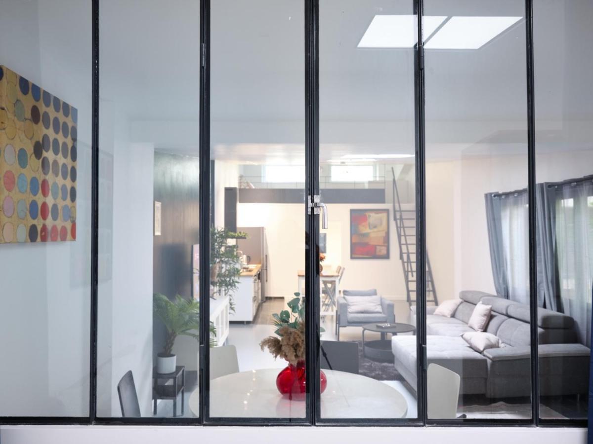 Apartament Chic & Bel Appart Familiale Paris, Porte D'Ivry Zewnętrze zdjęcie