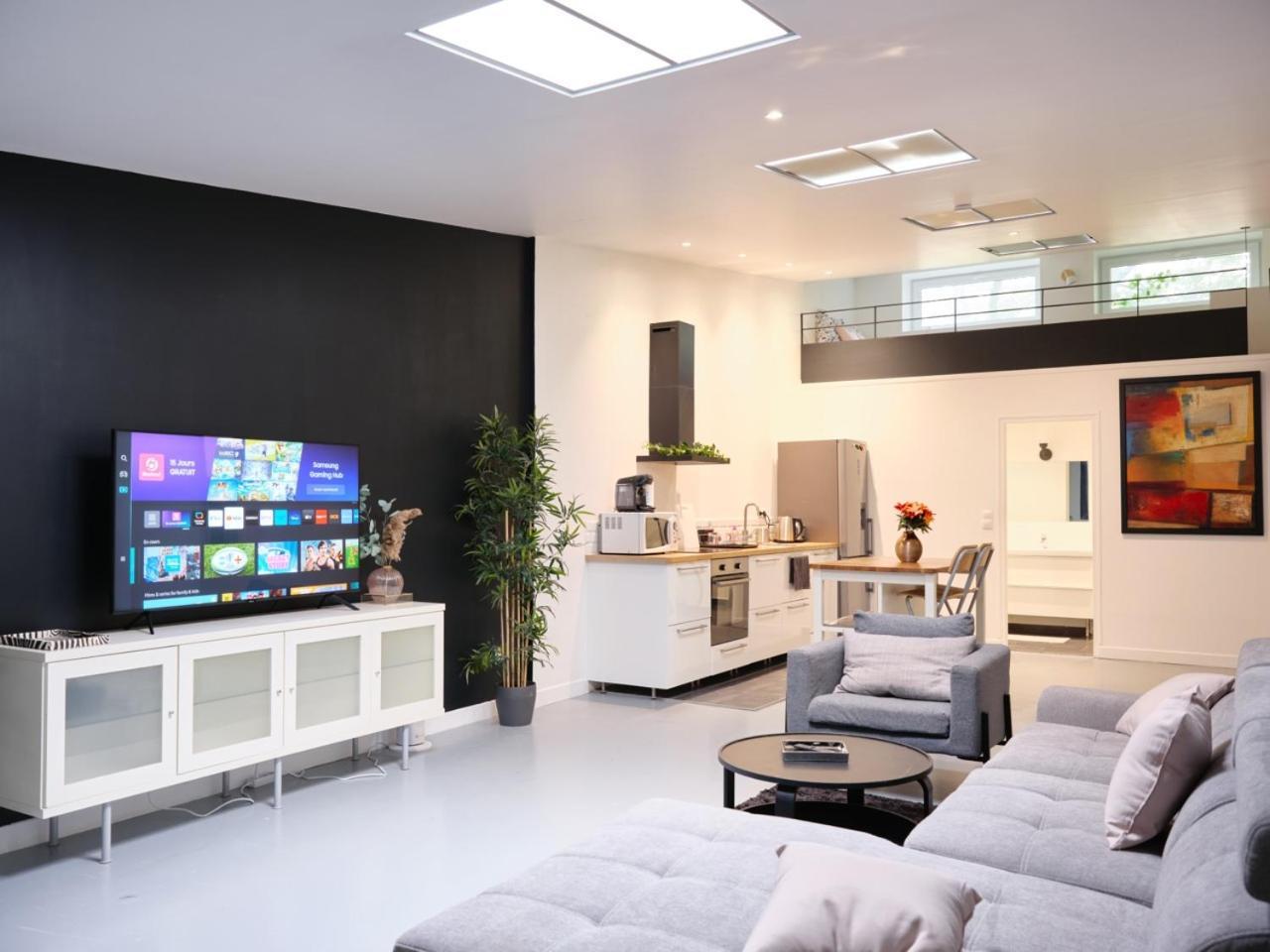 Apartament Chic & Bel Appart Familiale Paris, Porte D'Ivry Zewnętrze zdjęcie