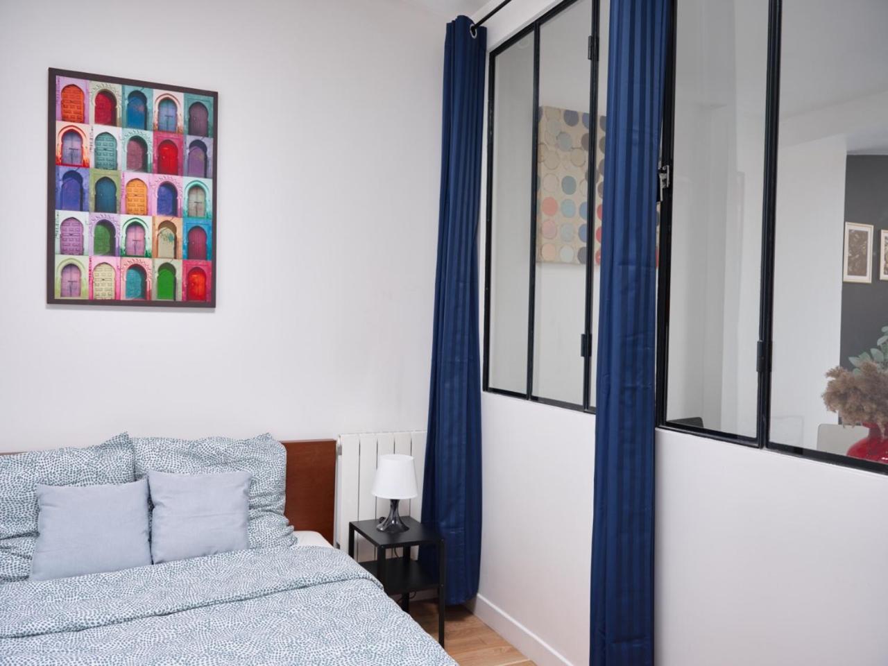 Apartament Chic & Bel Appart Familiale Paris, Porte D'Ivry Zewnętrze zdjęcie