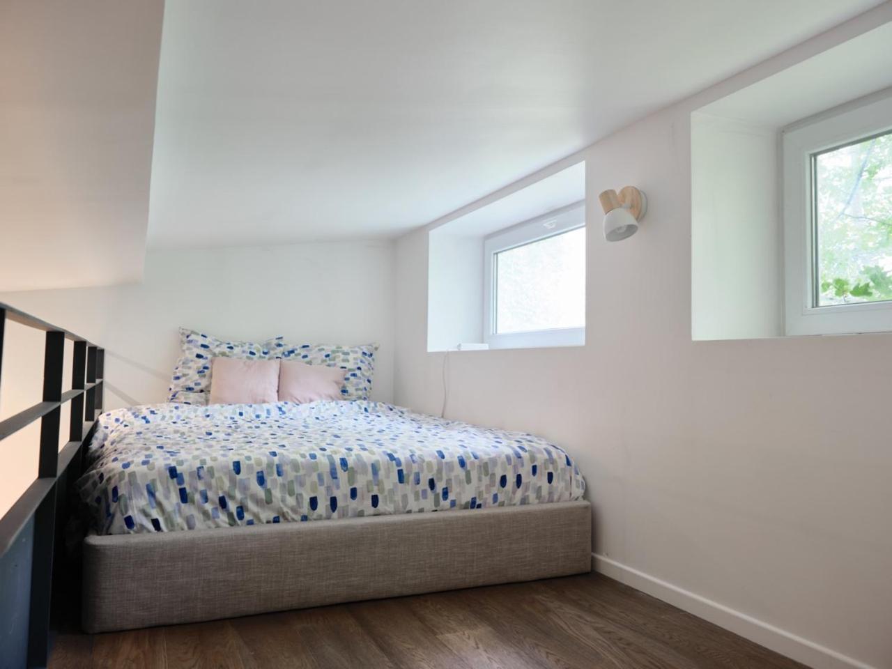 Apartament Chic & Bel Appart Familiale Paris, Porte D'Ivry Zewnętrze zdjęcie